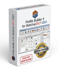 Profile Builder 4.0.2 for Sketchup2017-2024