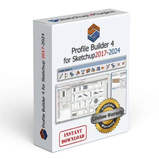 Profile Builder 4.0.2 for Sketchup2017-2024