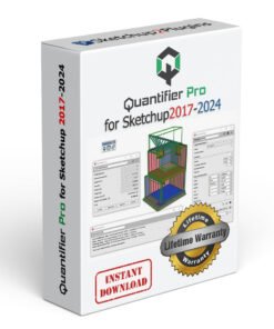 Quantifier Pro v1.2.4_for Sketchup2017-2024
