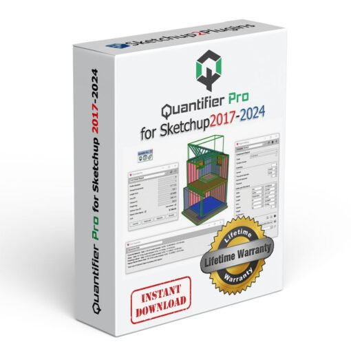 Quantifier Pro v1.2.4_for Sketchup2017-2024