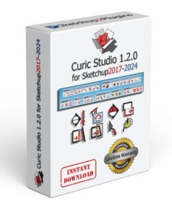 Curic Studio 1.2.0_for sketchup2017-2024