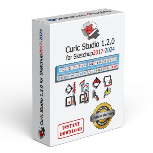 Curic Studio 1.2.0_for sketchup2017-2024