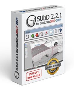 SUbD 2.2.1_for Sketchup2017-2024