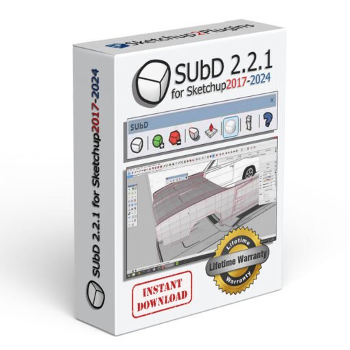 SUbD 2.2.1_for Sketchup2017-2024