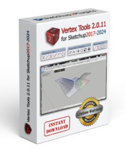 Vertex Tools 2.0.11_for Sketchup2017-2024