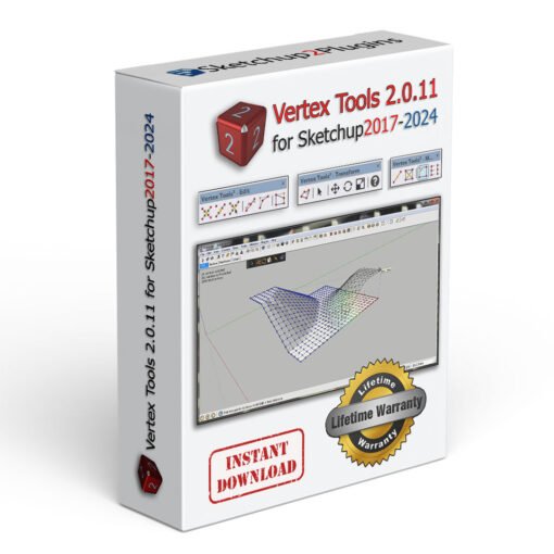 Vertex Tools 2.0.11_for Sketchup2017-2024