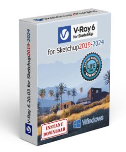 V-Ray 6.20.03 for SketchUp 2019-2024