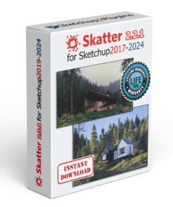 Skatter 2.2.1_for Sketchup2017-2024
