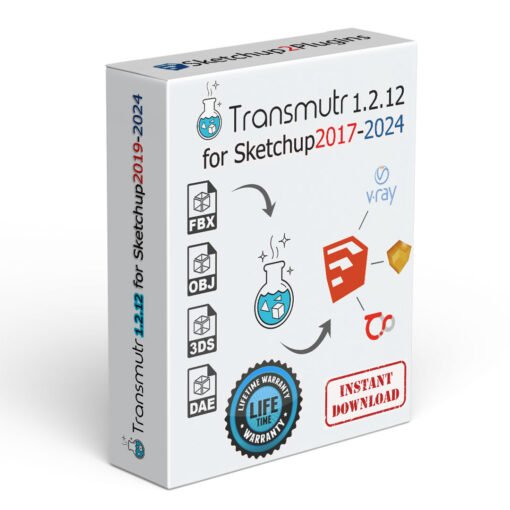 Transmutr v1.2.12_for Sketchup2017-2024