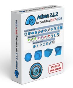 Artisan 2.1.2_for Sketchup2017-2024