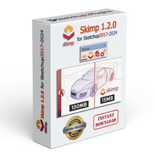 Skimp 1.2.0_for Sketchup2017-2024