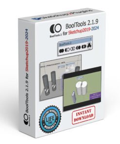 BoolTools 2.1.9_for Sketchup2019-2024