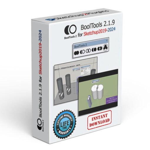 BoolTools 2.1.9_for Sketchup2019-2024