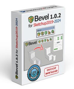 Bevel 1.0.2_for Sketchup2017-2024