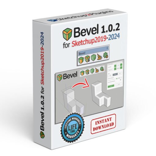 Bevel 1.0.2_for Sketchup2017-2024