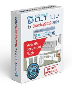Double-Cut 1.1.7_for Sketchup2017-2024