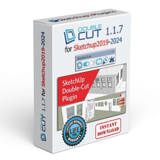 Double-Cut 1.1.7_for Sketchup2017-2024