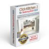 Click Kitchen 2 LT + Pro_for Sketchup2017-2024