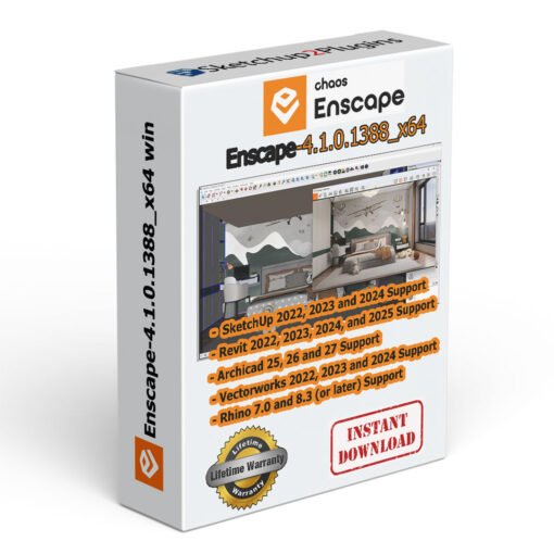 Enscape 4.1.0.1388