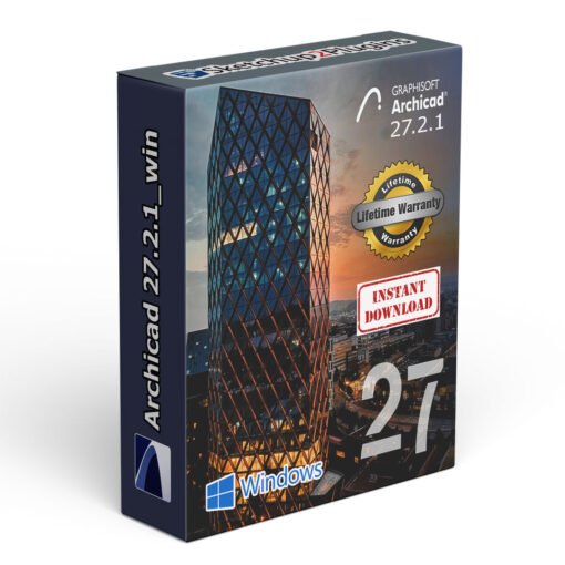 Archicad 27.2.1