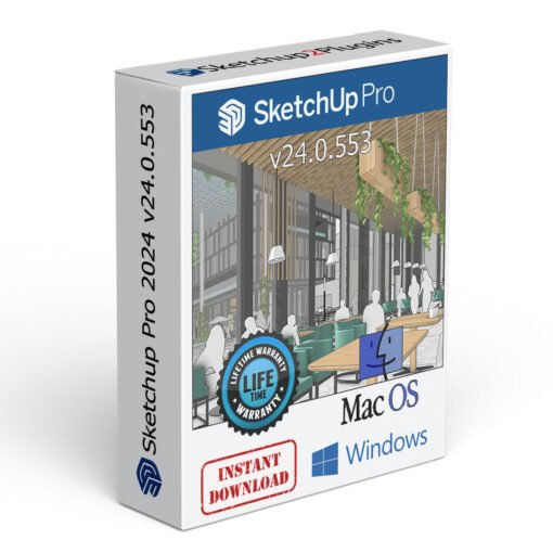 Sketchup 2024