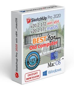 SketchUp Pro 2020_win x64&macOS_for old PC