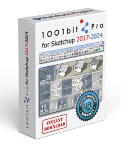1001bit pro v2.2_for Sketchup2017-2024
