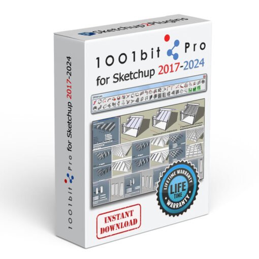 1001bit pro v2.2_for Sketchup2017-2024