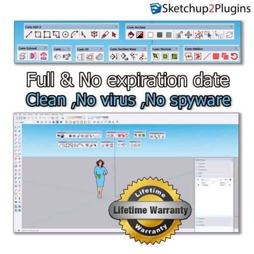 Curic Studio 1.2.0_for sketchup2017-2024