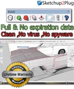 SUbD 2.2.1_for Sketchup2017-2024