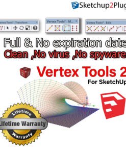 Vertex Tools 2.0.11_for Sketchup2017-2024