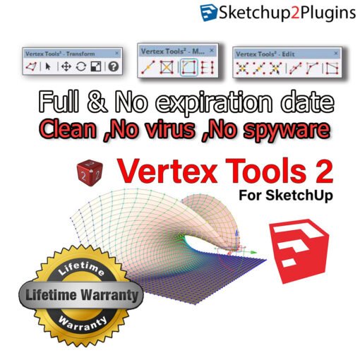 Vertex Tools 2.0.11_for Sketchup2017-2024