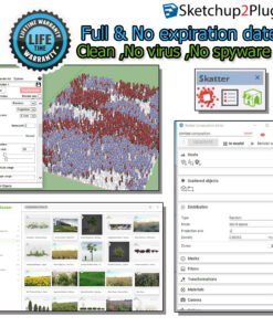 Skatter 2.2.1_for Sketchup2017-2024
