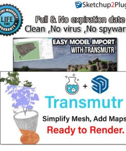 Transmutr v1.2.12_for Sketchup2017-2024