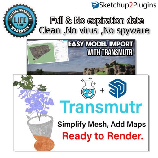 Transmutr v1.2.12_for Sketchup2017-2024