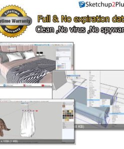 ClothWorks 1.8.0_for Sketchup2017-2024