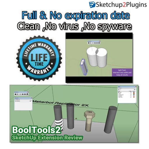 BoolTools 2.1.9_for Sketchup2019-2024