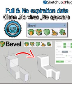 Bevel 1.0.2_for Sketchup2017-2024