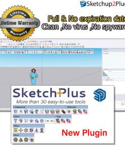 SketchPlus 1.2.3_for Sketchup2017-2024