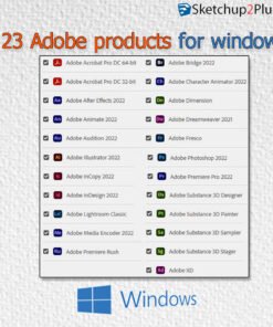 Adobe Master Collection 2022