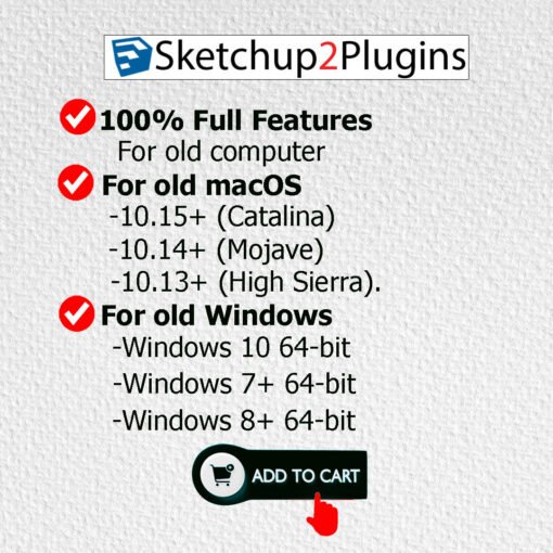 SketchUp Pro 2020_win x64&macOS_for old PC