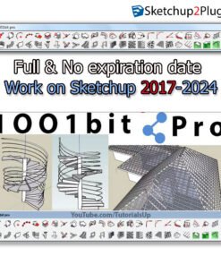 1001bit pro v2.2_for Sketchup2017-2024