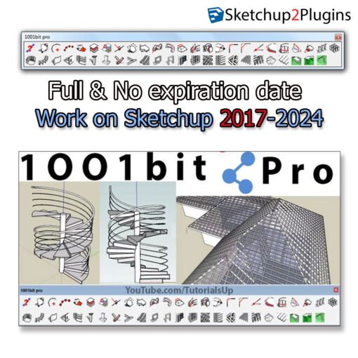 1001bit pro v2.2_for Sketchup2017-2024