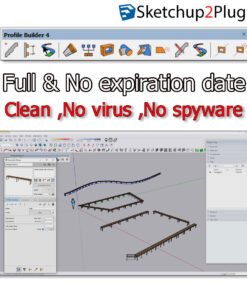 Profile Builder 4.0.2 for Sketchup2017-2024