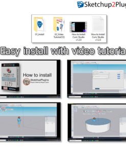 Curic Studio 1.2.0_for sketchup2017-2024