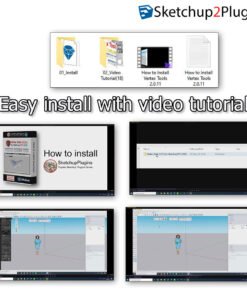 Vertex Tools 2.0.11_for Sketchup2017-2024