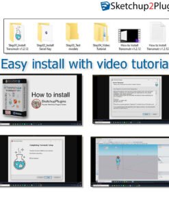 Transmutr v1.2.12_for Sketchup2017-2024