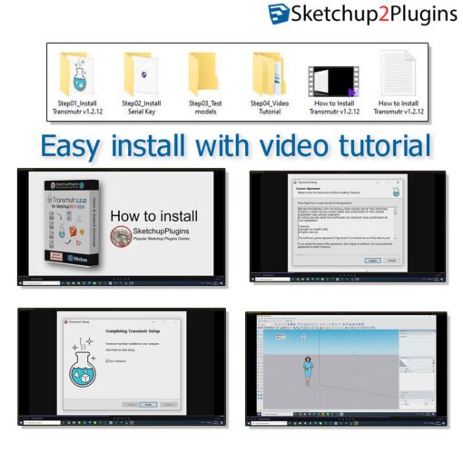Transmutr v1.2.12_for Sketchup2017-2024