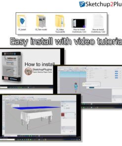 ClothWorks 1.8.0_for Sketchup2017-2024