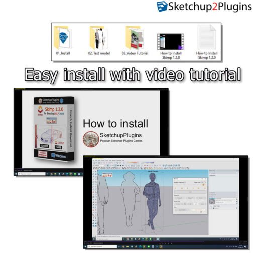 Skimp 1.2.0_for Sketchup2017-2024